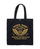 D261MBG343-Munificence-Tote-Black |Flatlay