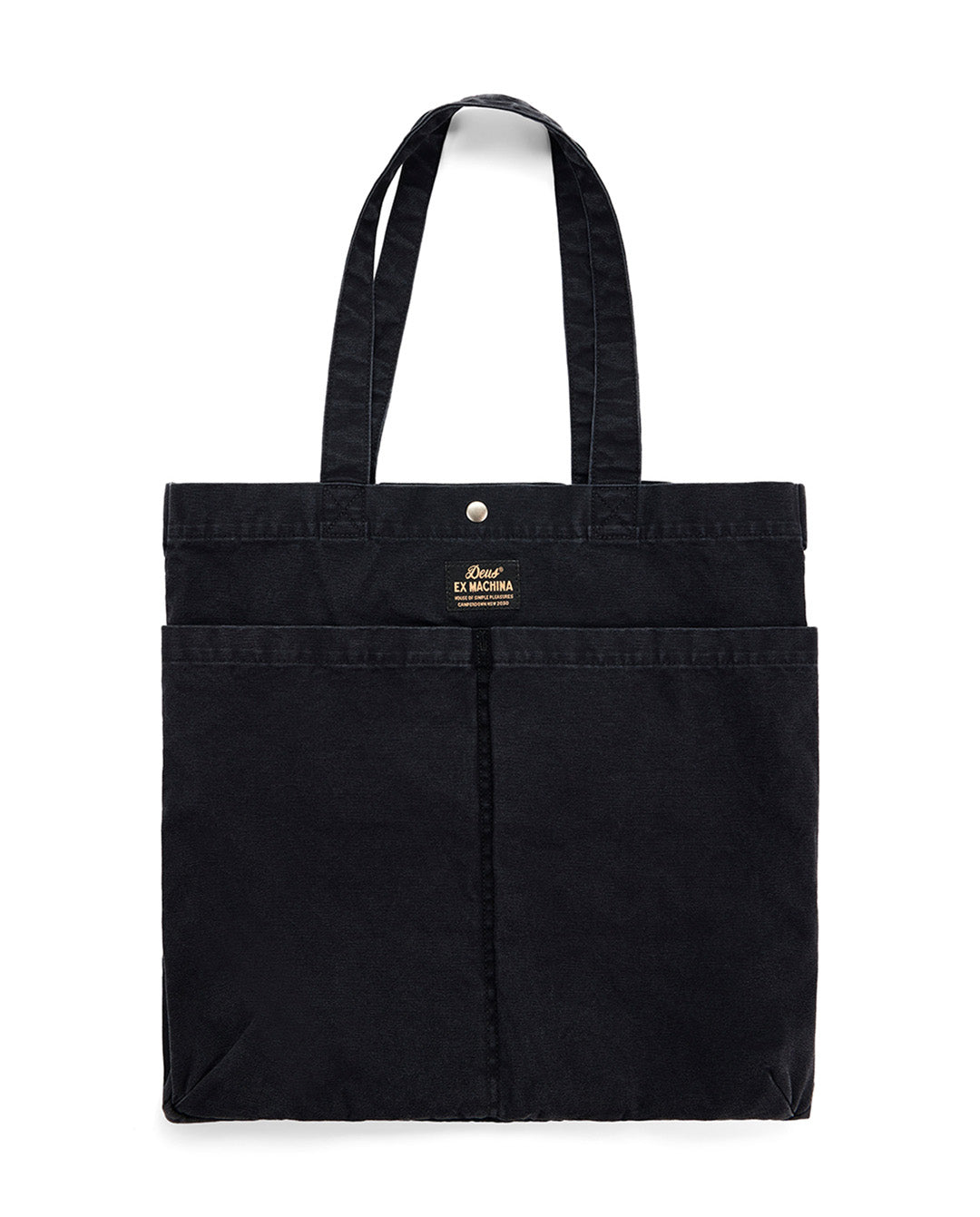 D261MBG343-Munificence-Tote-Black |Flatlay