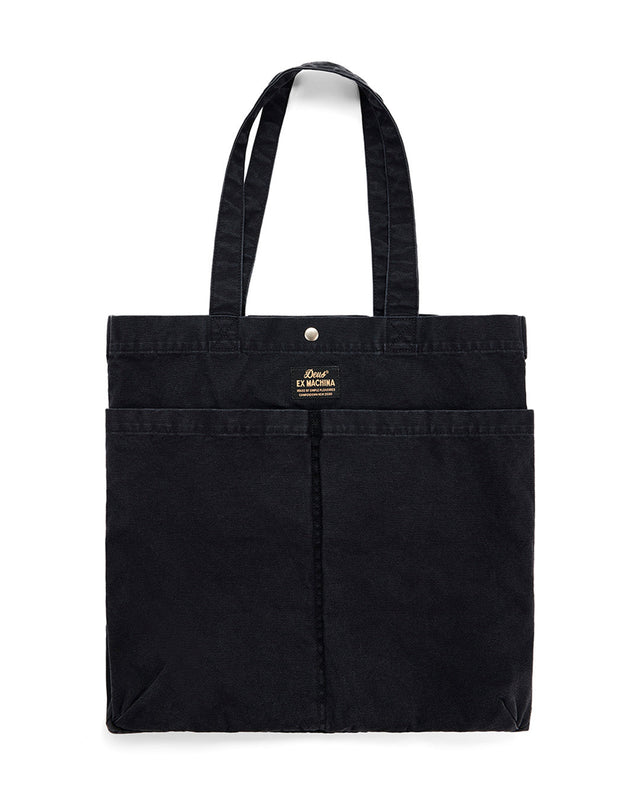 D261MBG343-Munificence-Tote-Black 