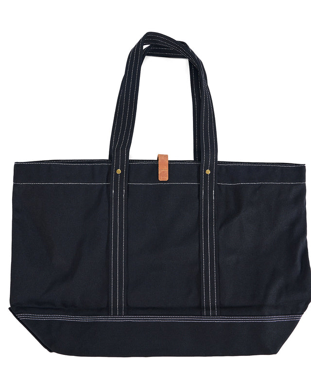 D261MBG351-CanvasTote-Black