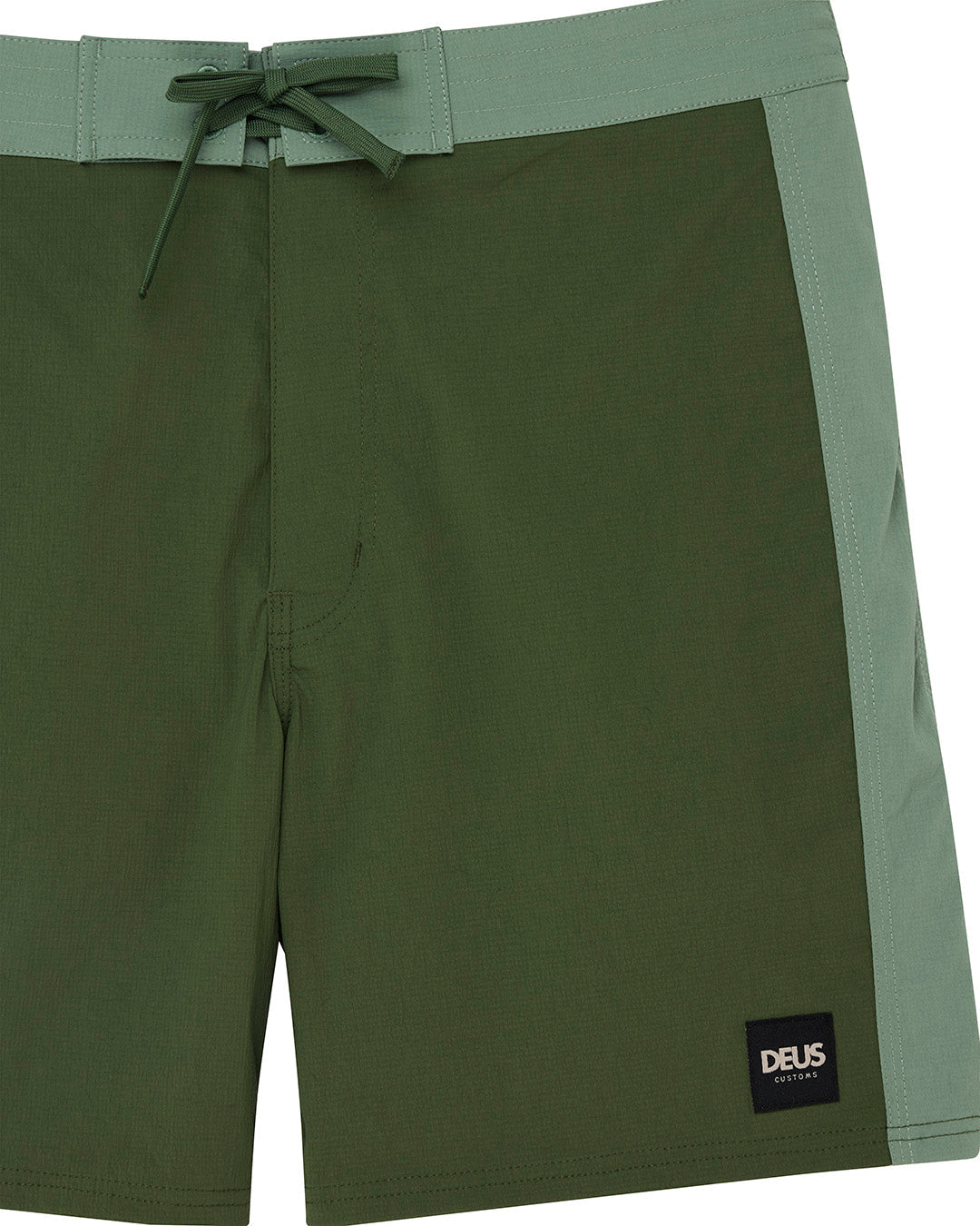 D261MBS510-RicosBoardShort-Pine|Flatlay