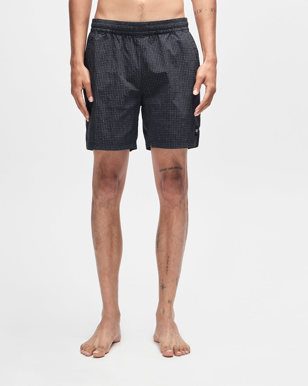 D261MBS511-ServiceSwimShort-Black|Model