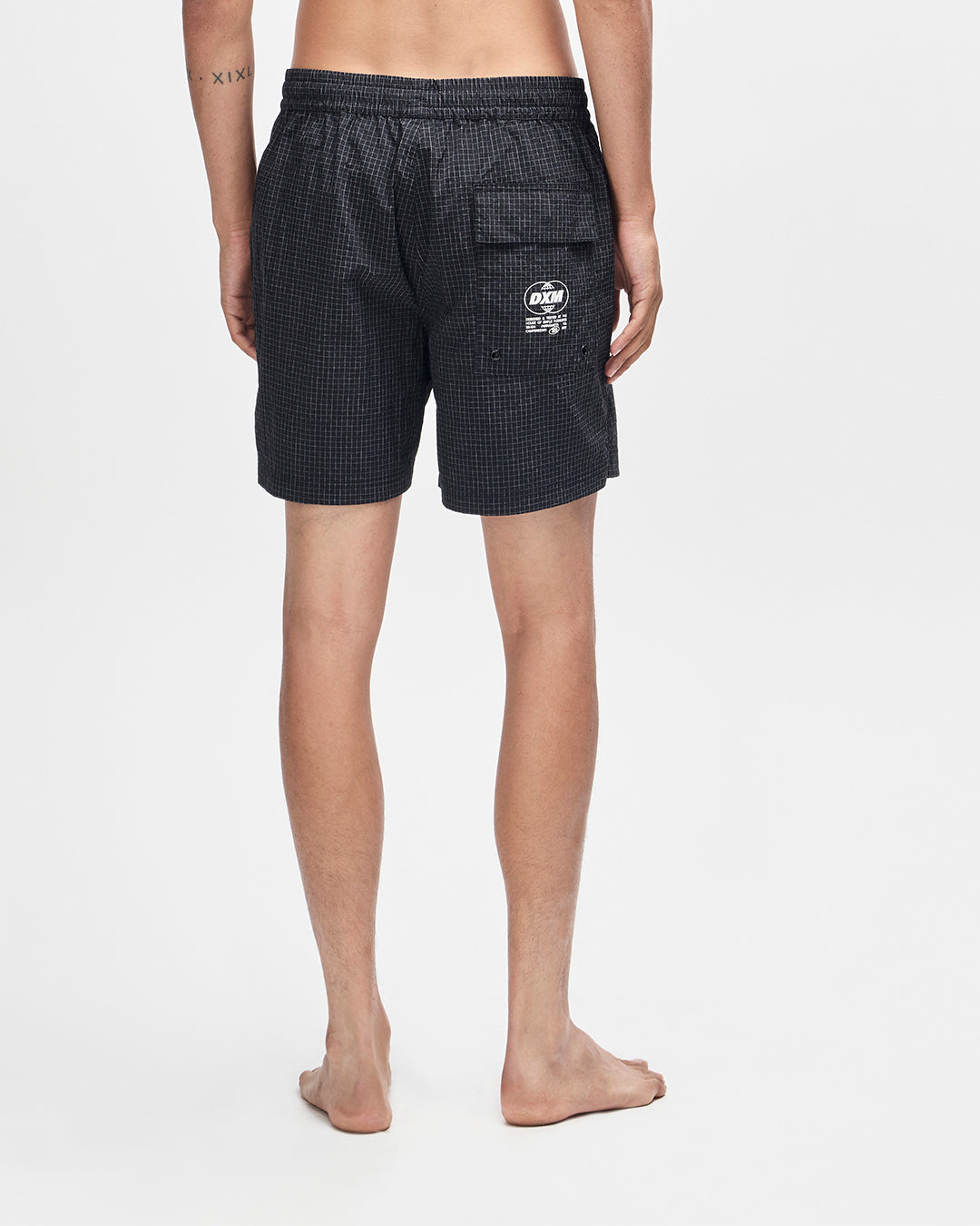 D261MBS511-ServiceSwimShort-Black|Model