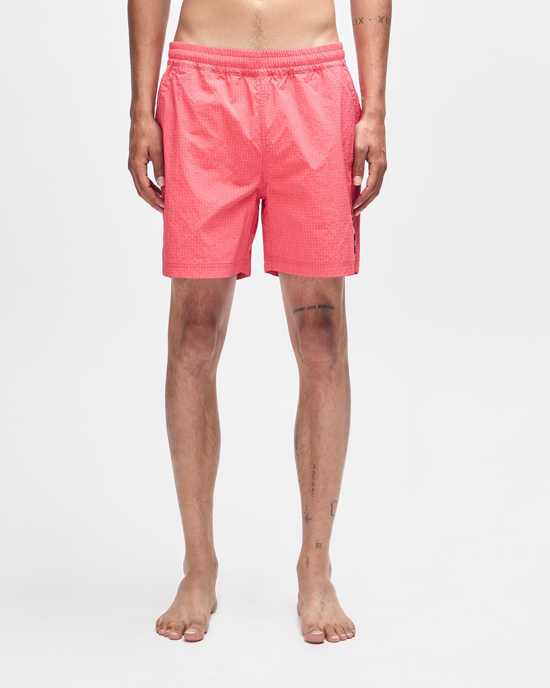 D261MBS511-ServiceSwimShort-MelonRed|Model