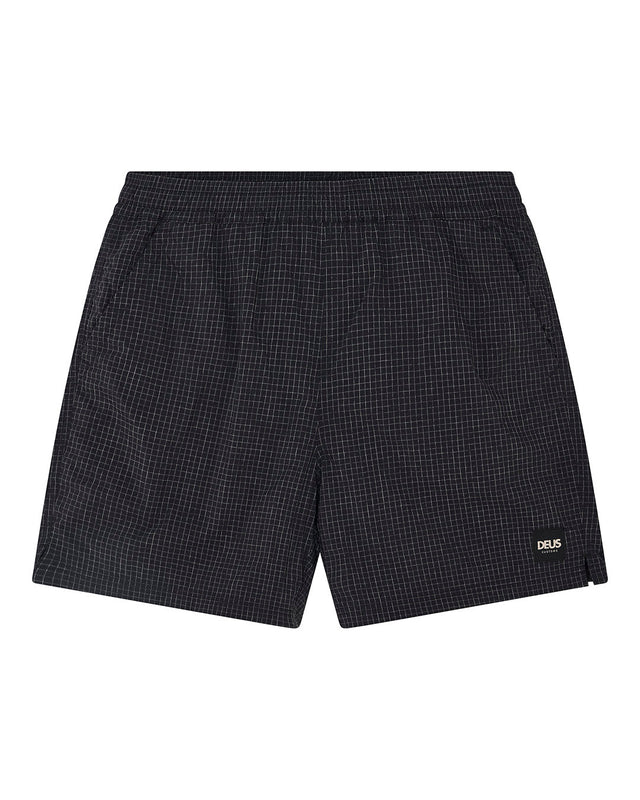 D261MBS511-ServiceSwimShort-Black