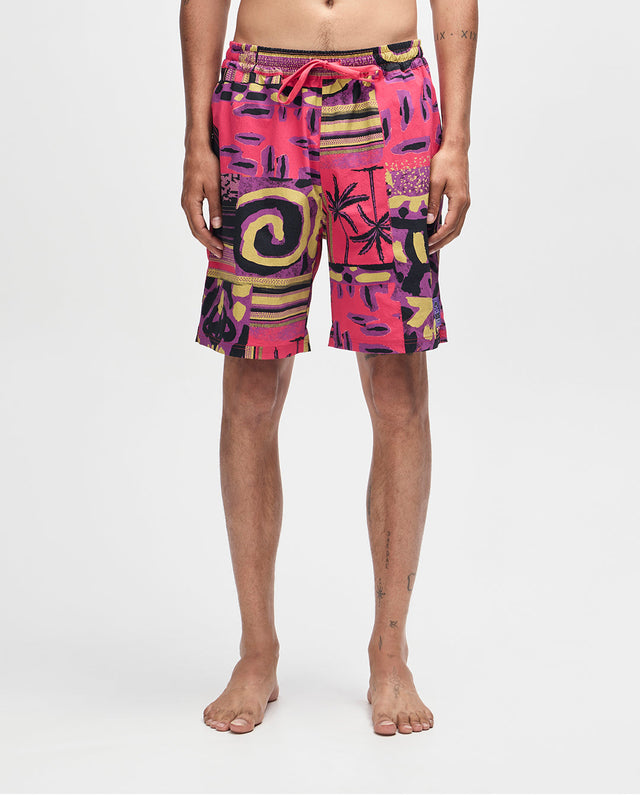 D261MBS527-FreamonSwimShort-Melon