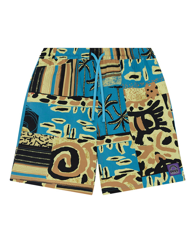 D261MBS527-FreamonSwimShort-Yellow