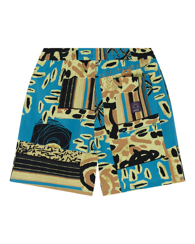 D261MBS527-FreamonSwimShort-Yellow