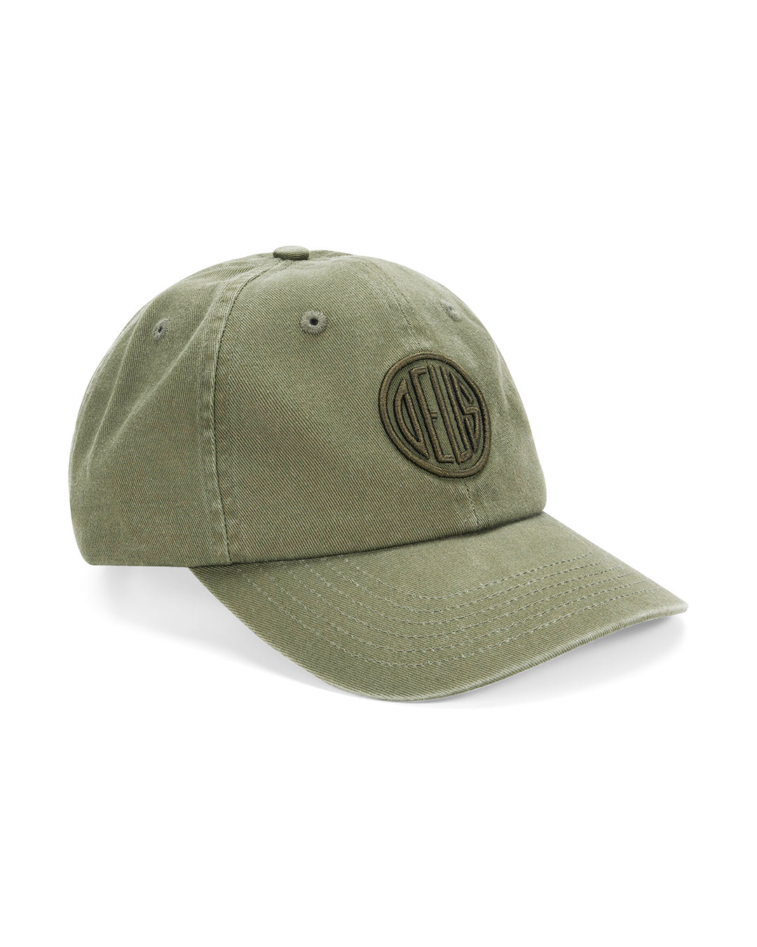 D261MHA174-PillLogoDadCap-Pine|Flatlay