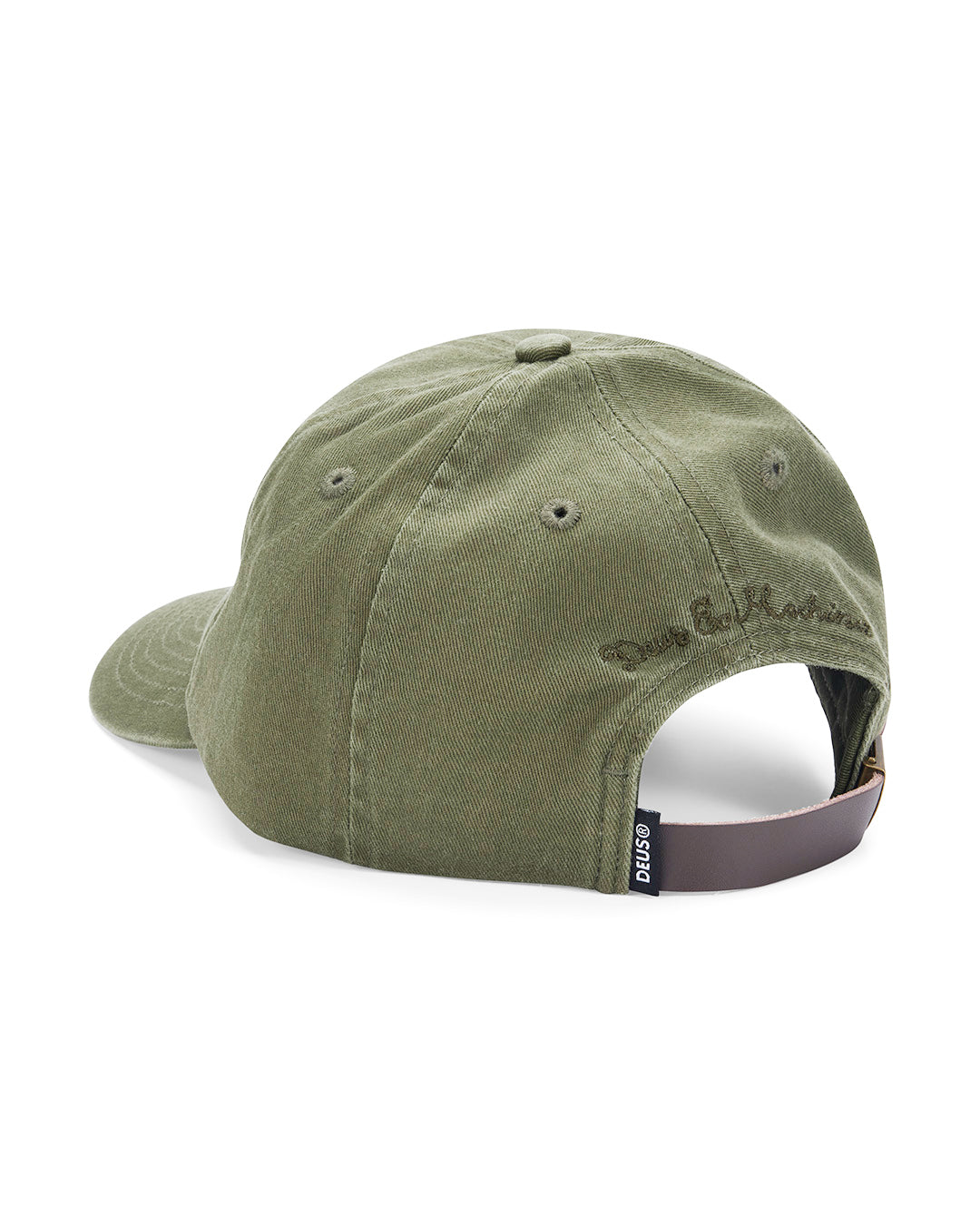 D261MHA174-PillLogoDadCap-Pine|Flatlay
