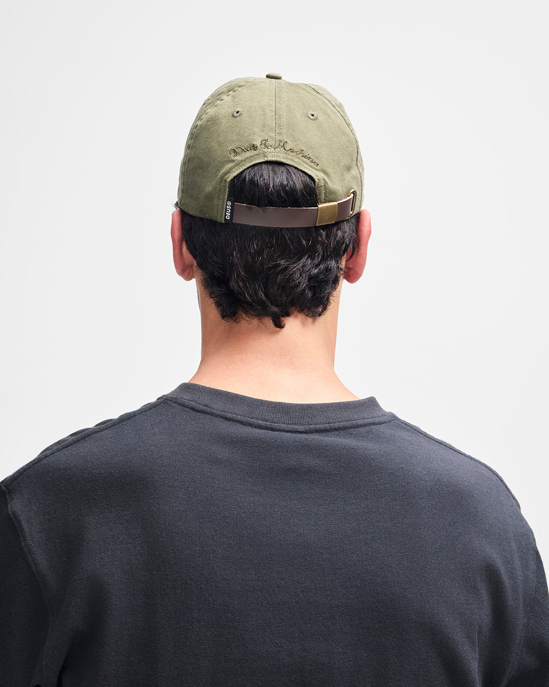 D261MHA174-PillLogoDadCap-Pine|Model