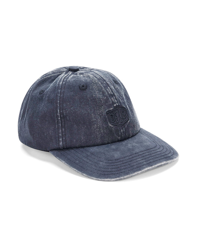 D261MHA191-ShieldGarmentDyedDadCap