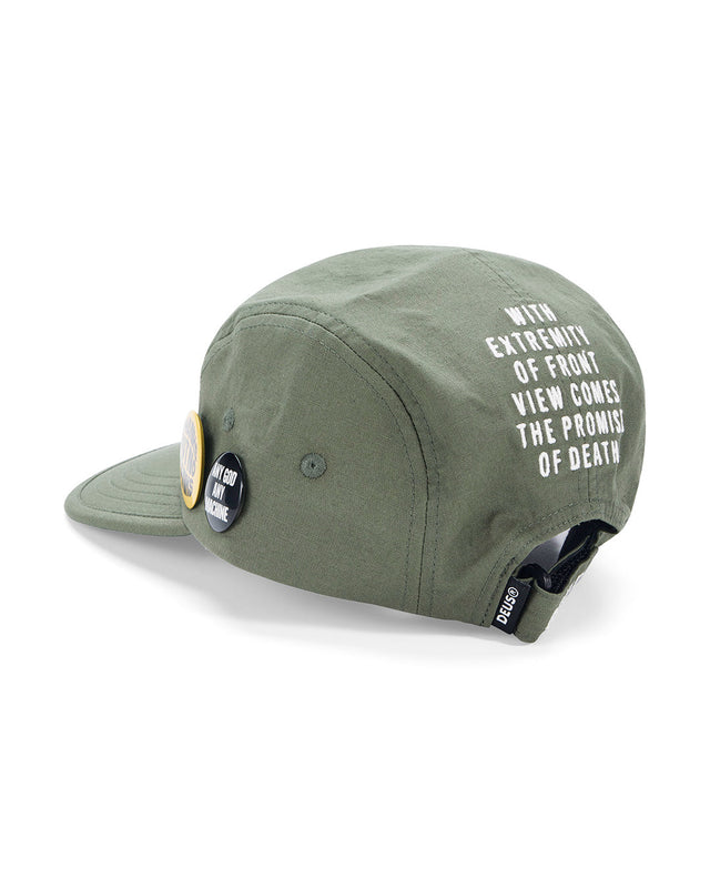 D261MHA337-Power-5-Panel-Cap-Pine