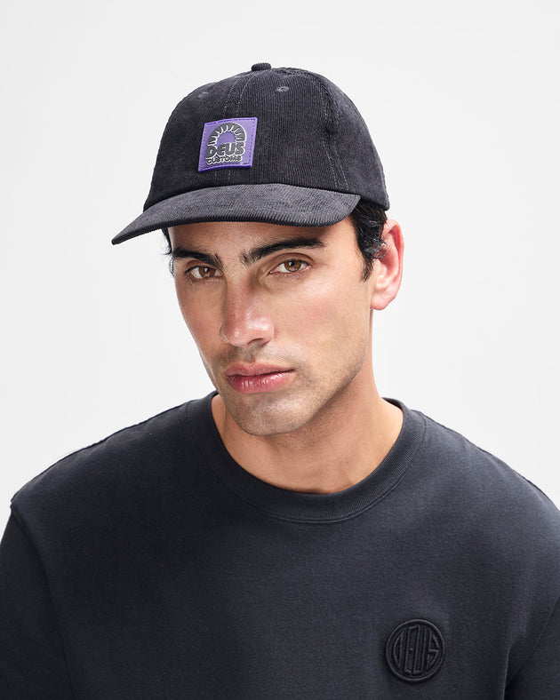 D261MHA549-MelodiesCordCap-Black|Model