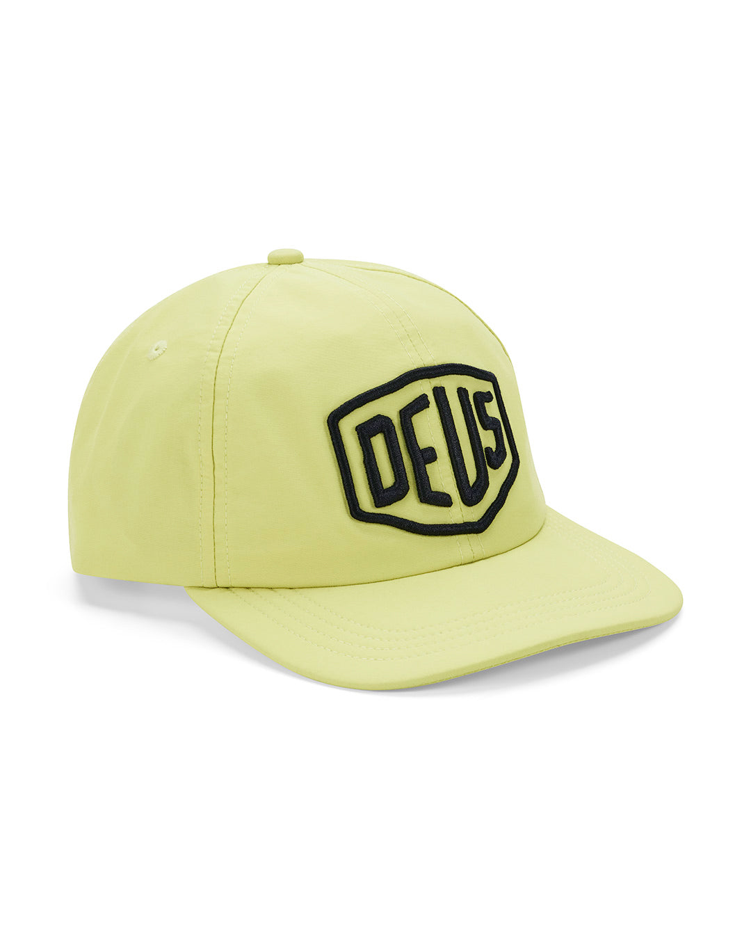D261MHA551-Shield-Nylon-Cap-Canary-|Flatlay