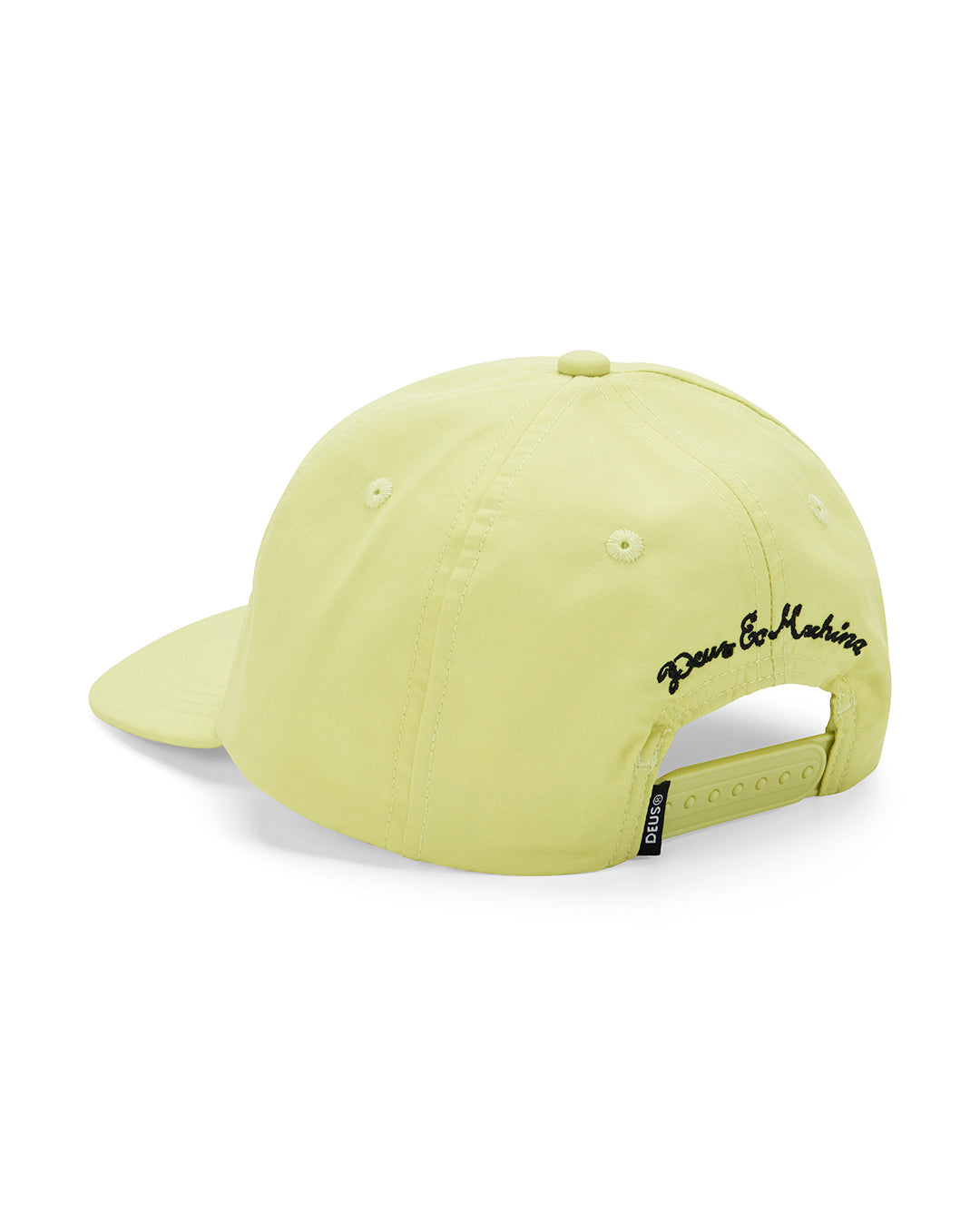 D261MHA551-Shield-Nylon-Cap-Canary-|Flatlay