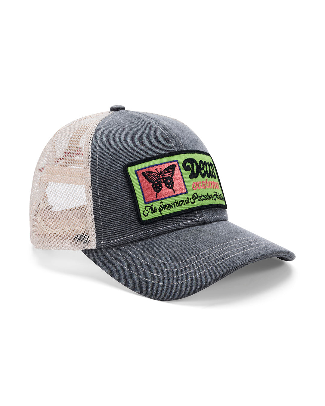 D261MHA552-SlapstickTrucker-Black|Flatlay