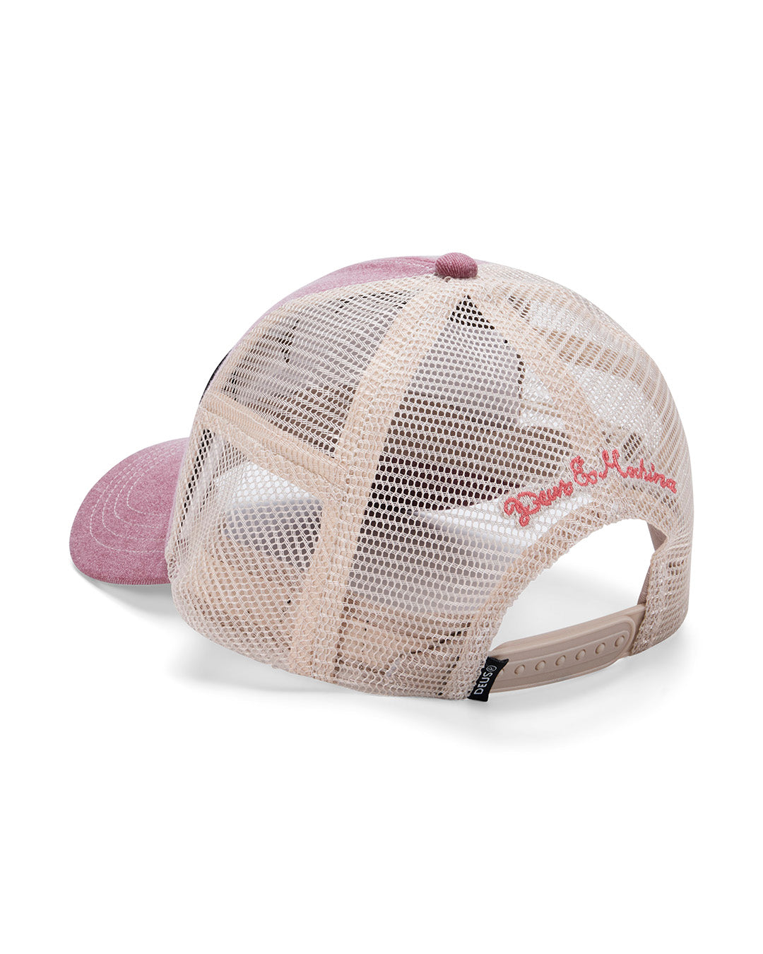 D261MHA552-SlapstickTrucker-Melon|Flatlay