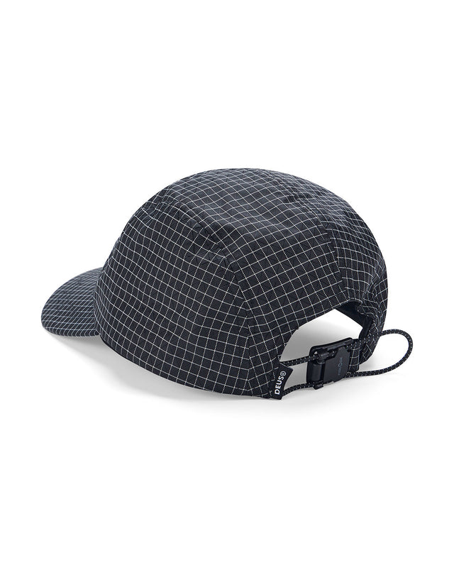 D261MHA554-Tower-5-Panel-Cap-Black