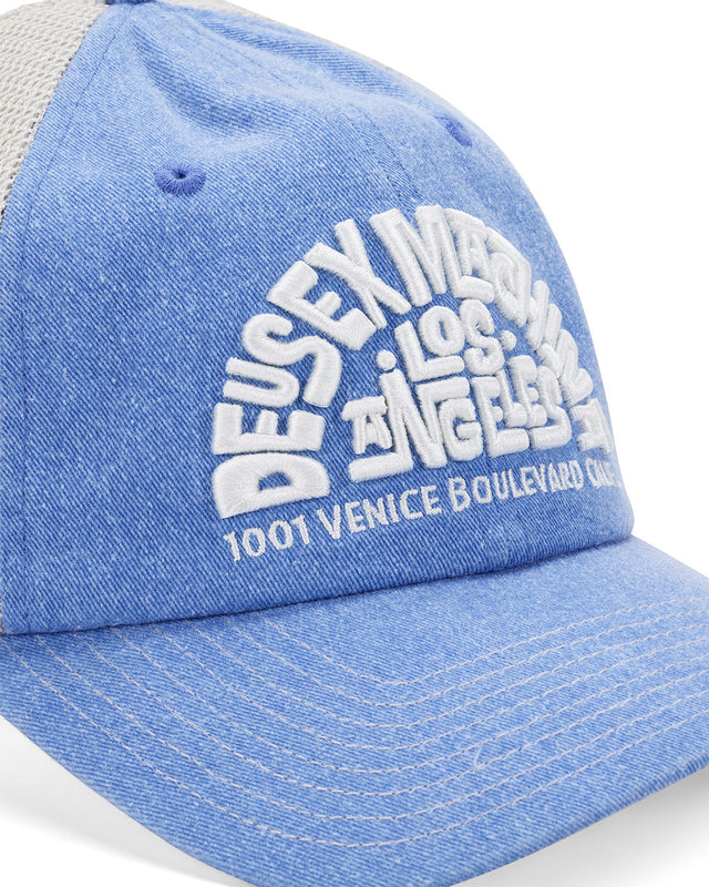 Los Angeles Address Trucker