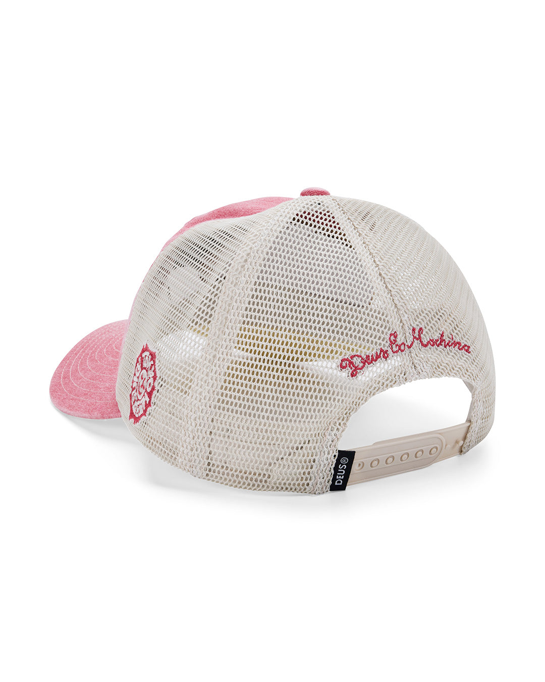 D261MHA578-Tokyo-Address-Trucker-Melon|Flatlay