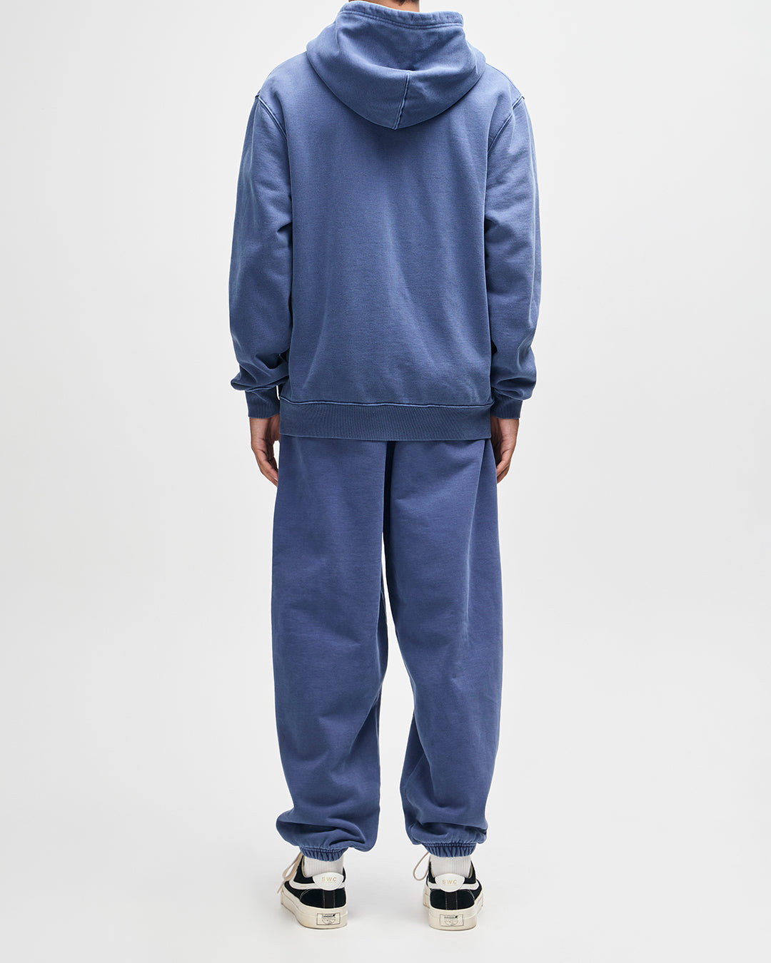 Shield Garment Dyed Zip Hoodie