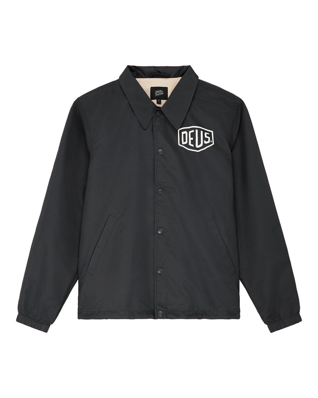 D261MJK106-Harajuku-Coach-Black|Flatlay