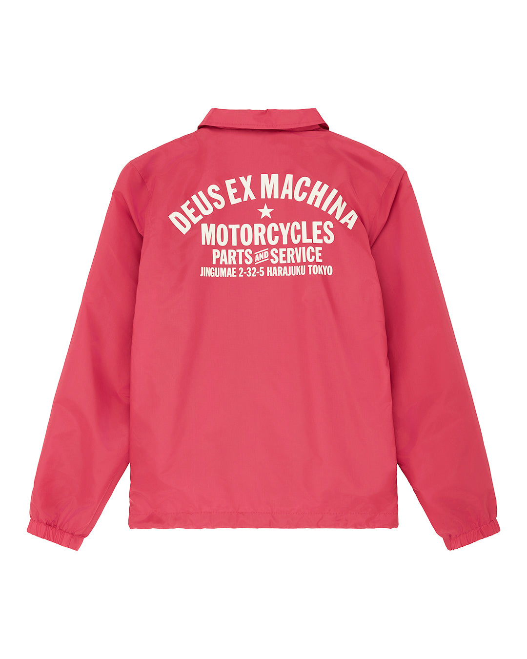 D261MJK106-HarajukuCoach-MelonRed|Flatlay