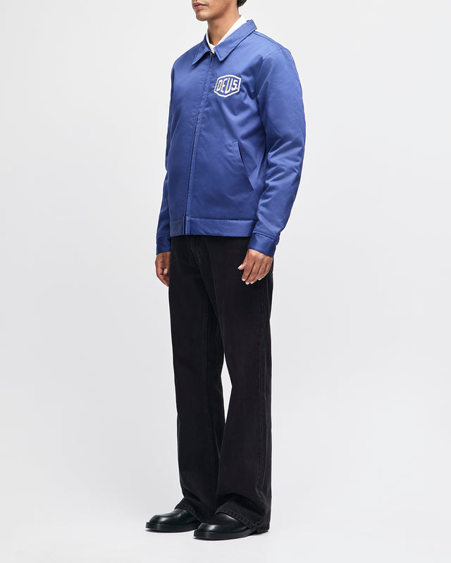 Workwear Jacket 2.0 - Mechanic Blue