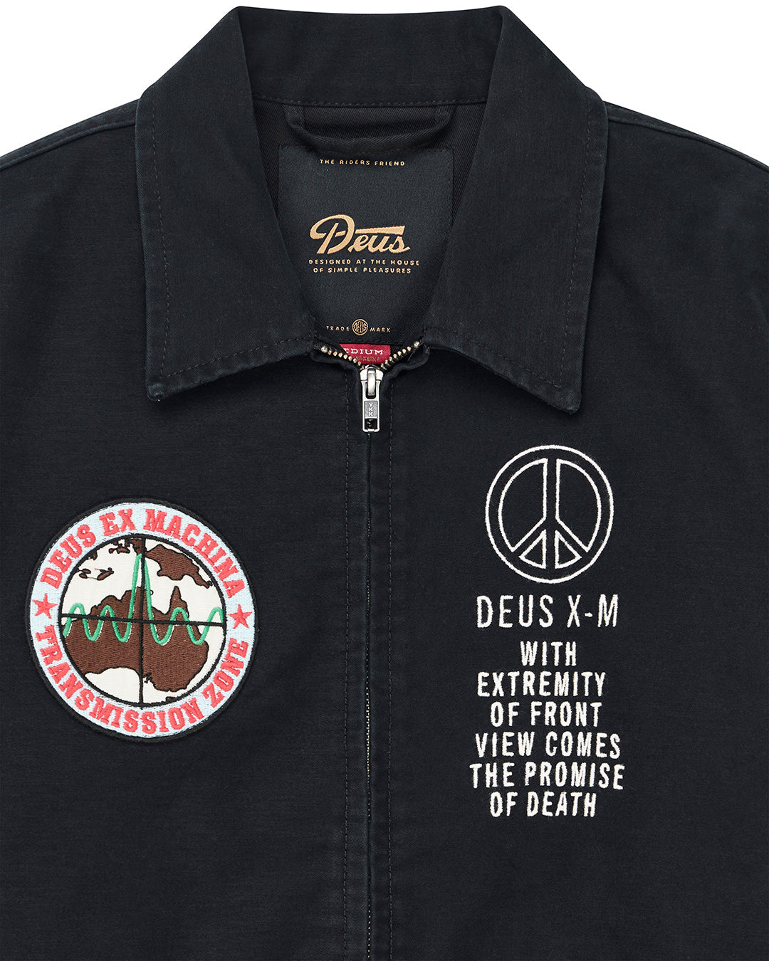 Fugazi Souvenir Jacket