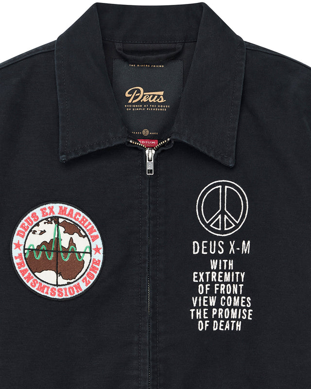 Fugazi Souvenir Jacket