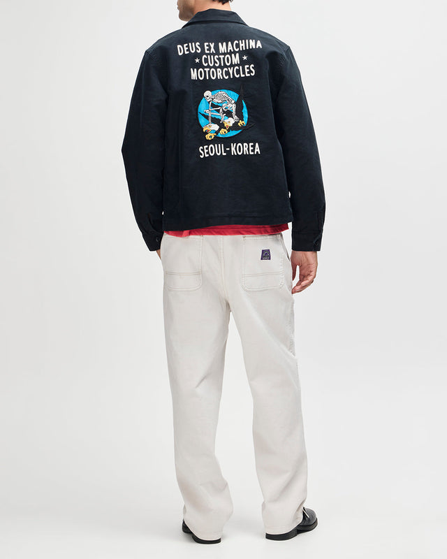 Fugazi Souvenir Jacket