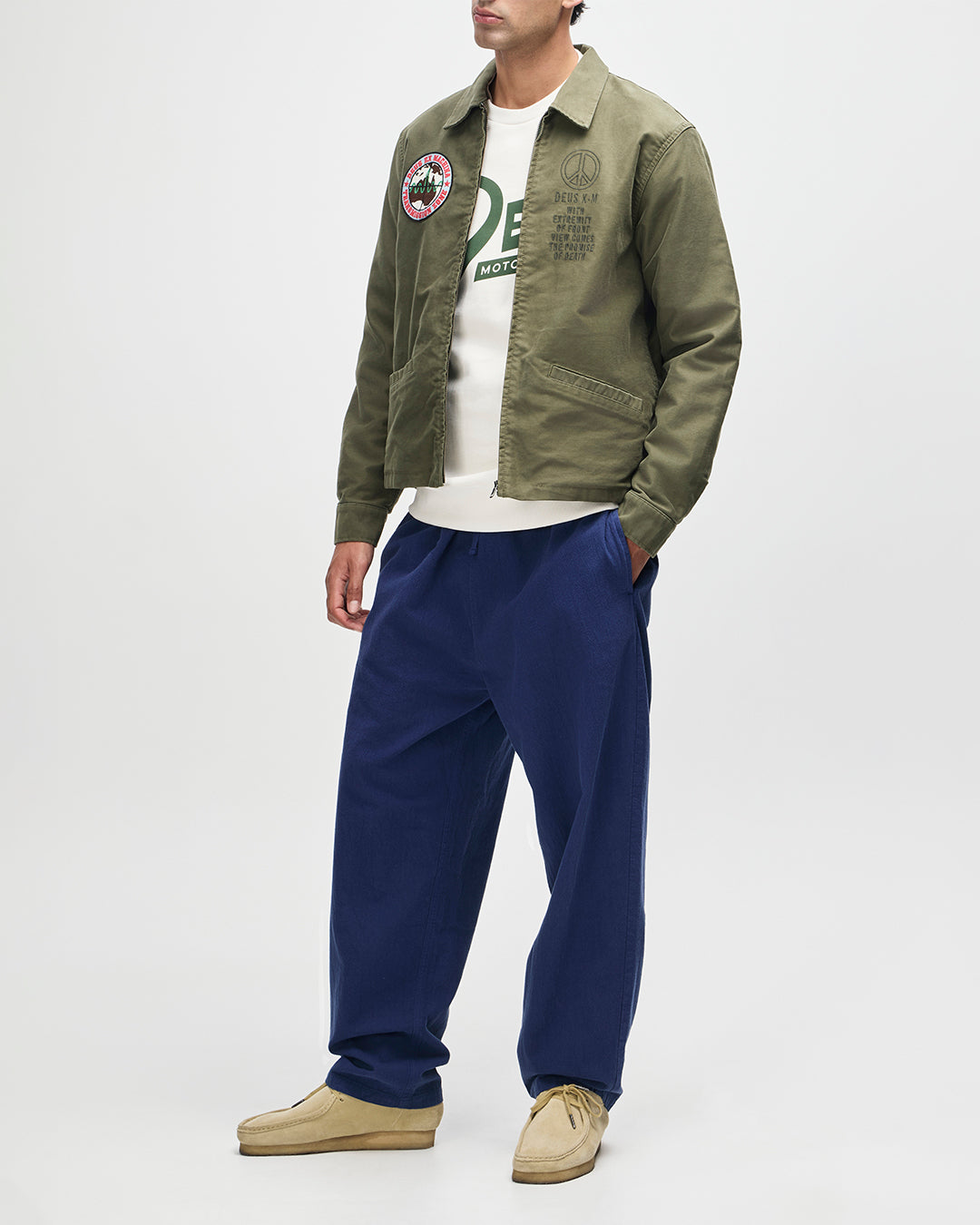 Fugazi Souvenir Jacket