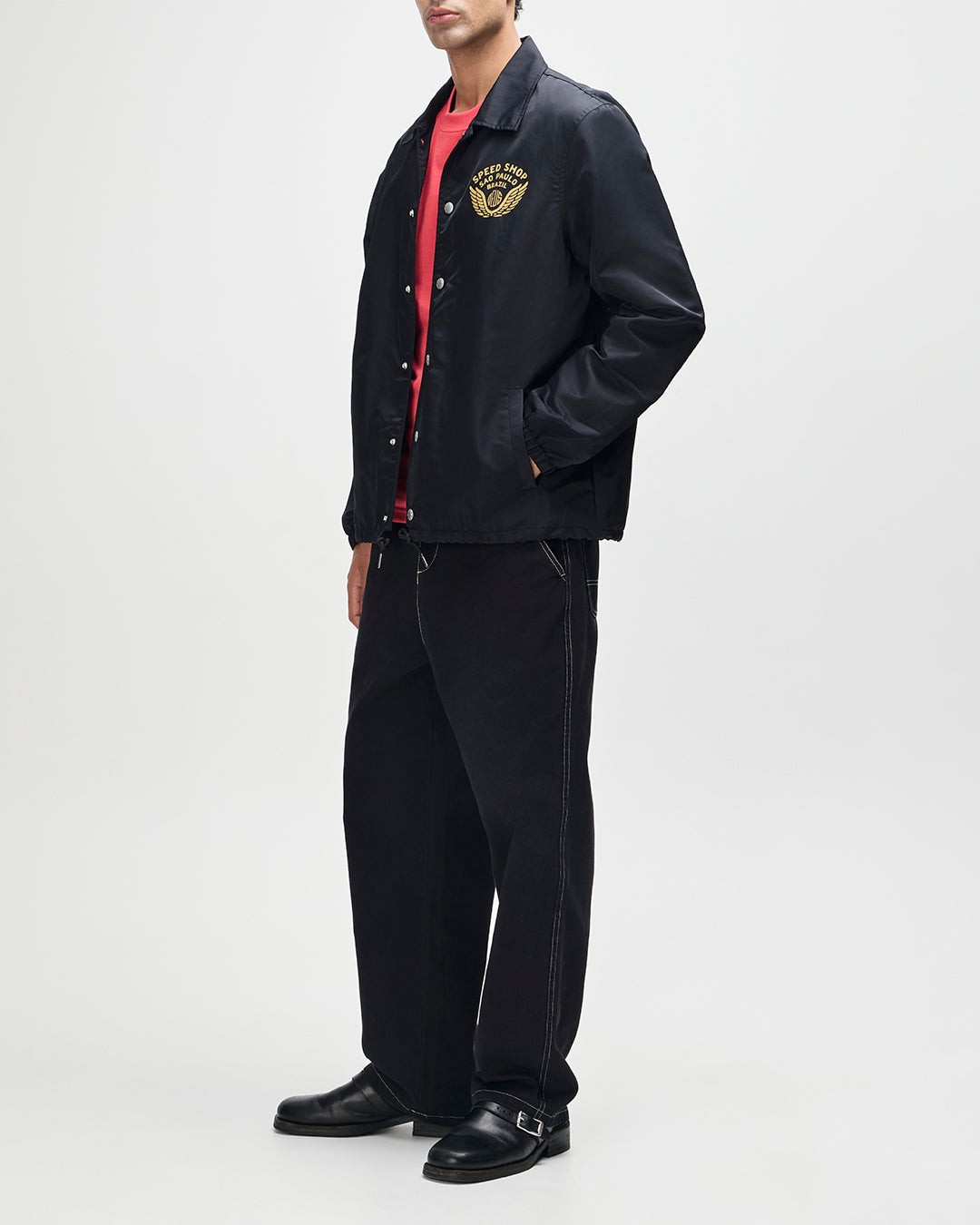 Munificence Nylon Coach