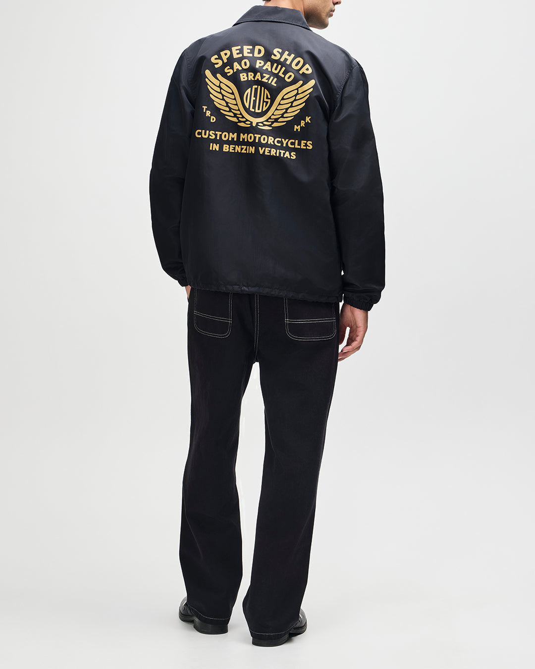 Munificence Nylon Coach