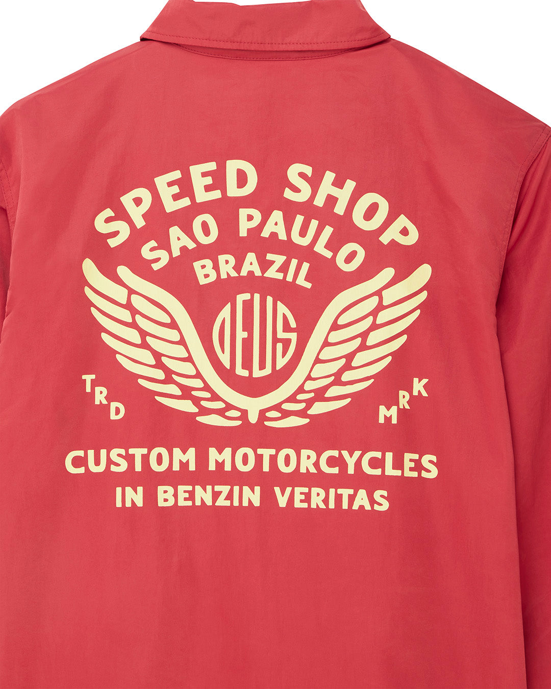 Munificence Nylon Coach