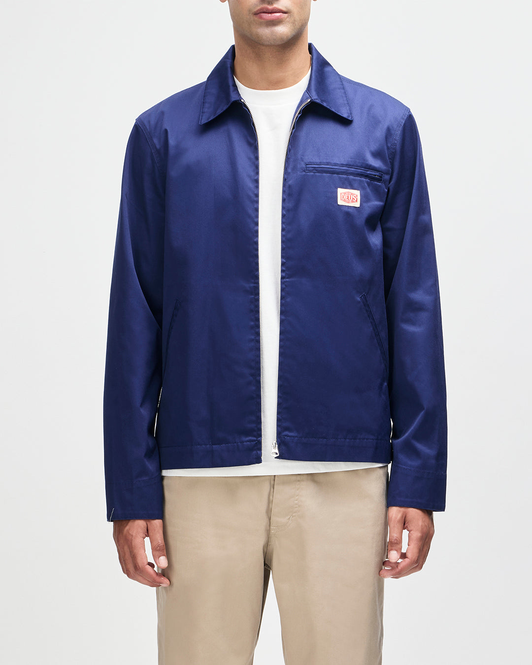 D261MJK376-ServiceWorkJacket-French|Model