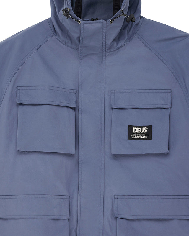 Dawny Waterproof Anorak - Mechanic Blue