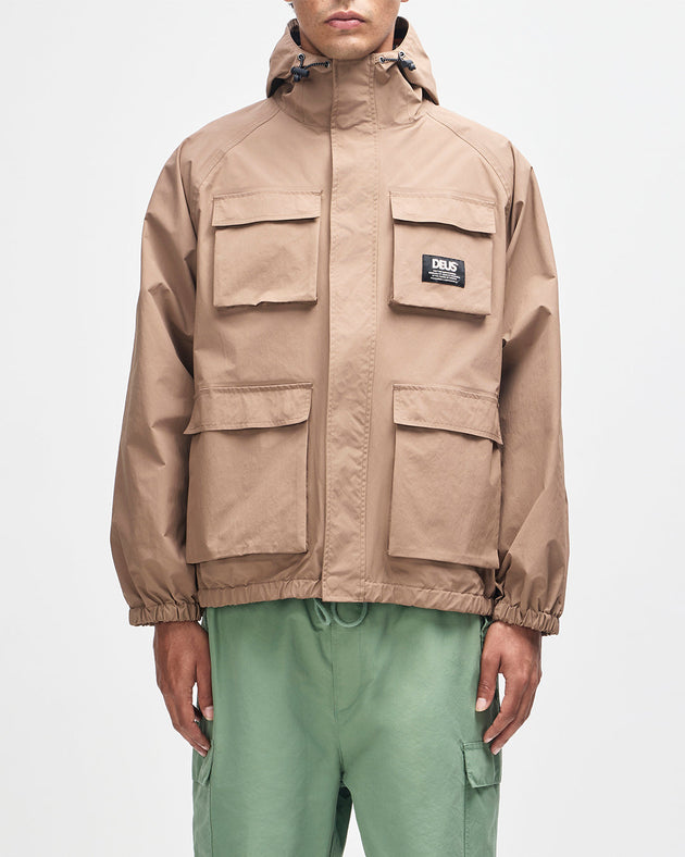 D261MJK582-DawnyWaterproofAnorak|Model