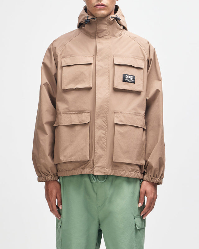 D261MJK582-DawnyWaterproofAnorak