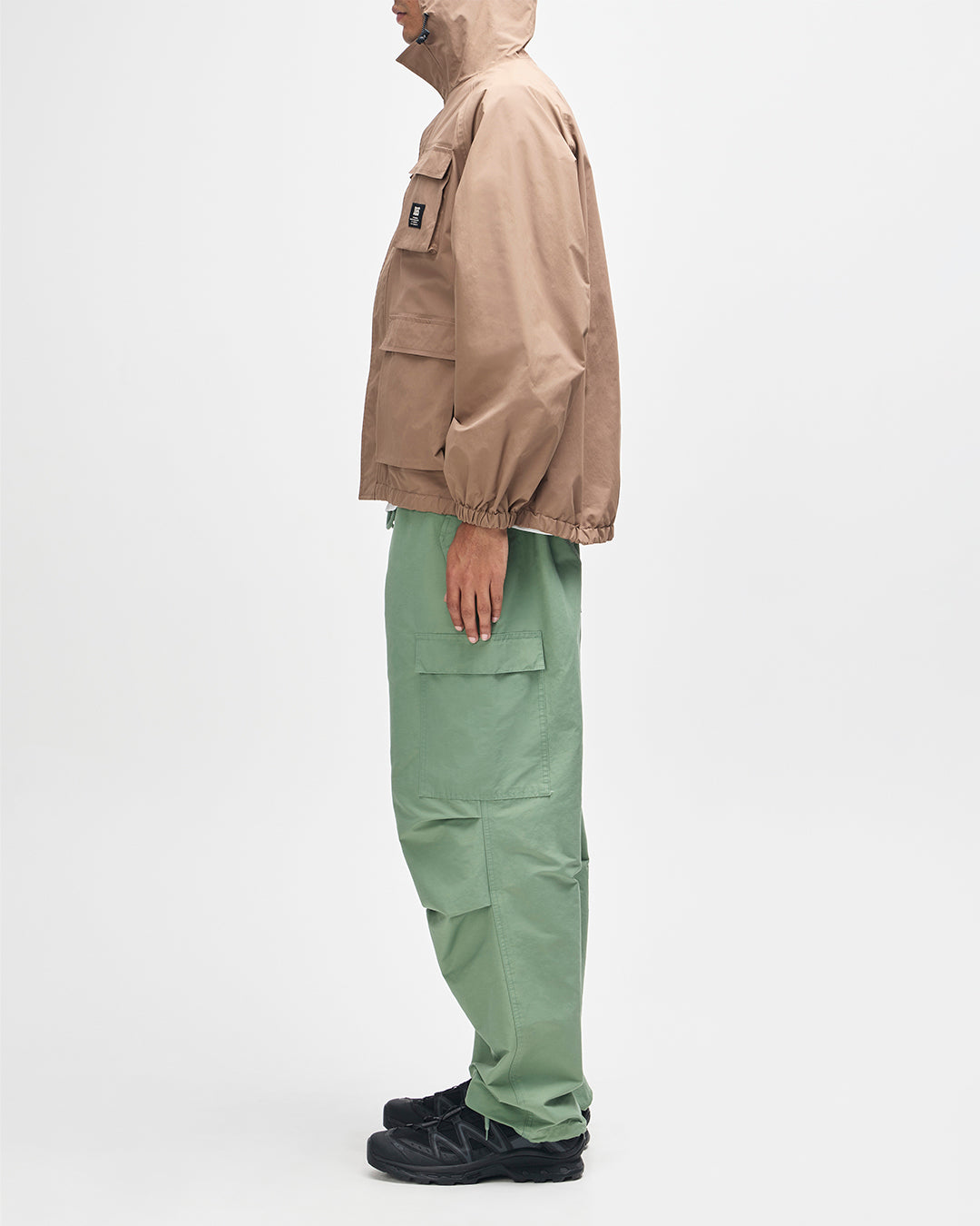 Jackets | Deus Ex Machina | Dawny Waterproof Anorak - Camel Brown
