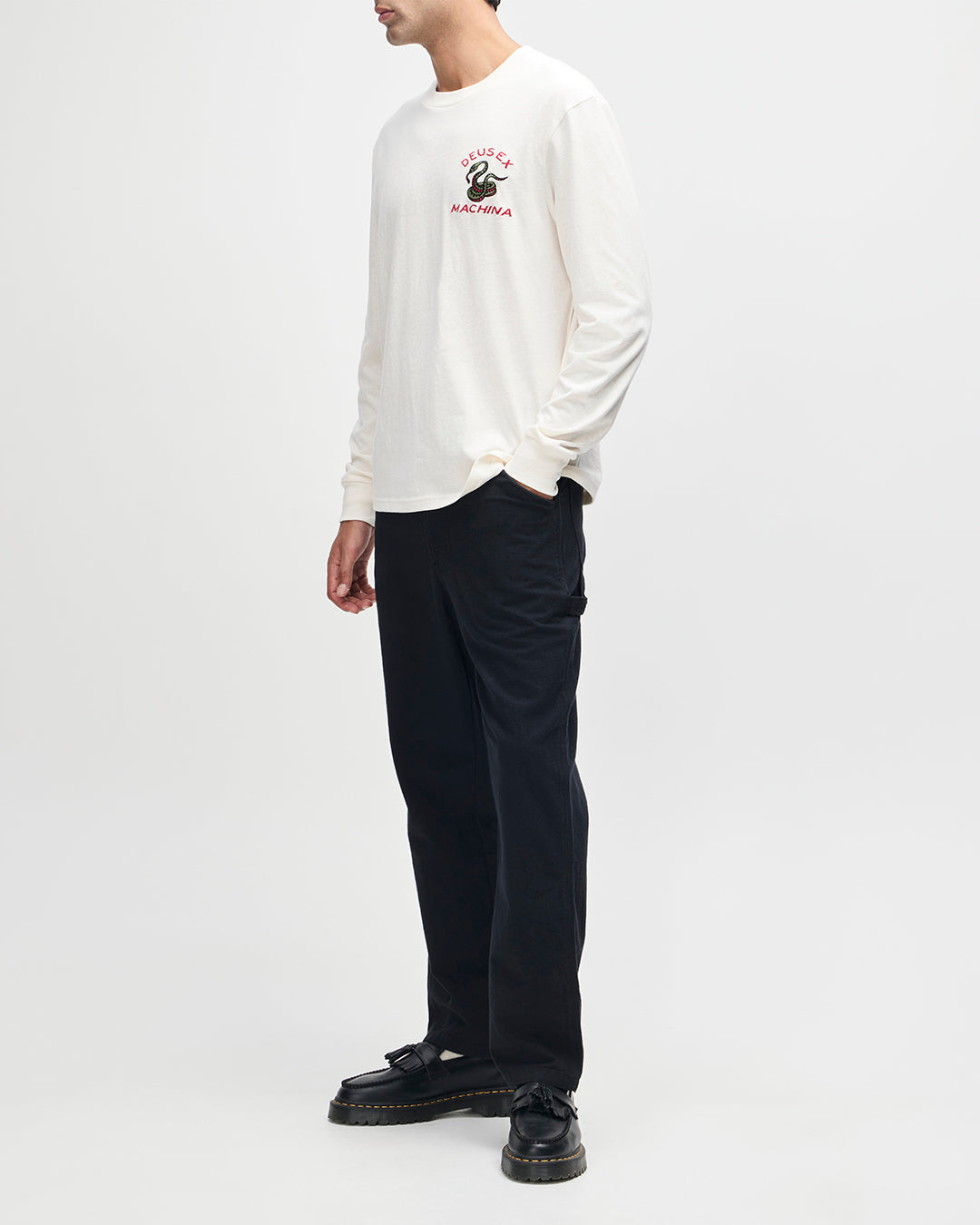 Danger Noodle Long Sleeve Tee