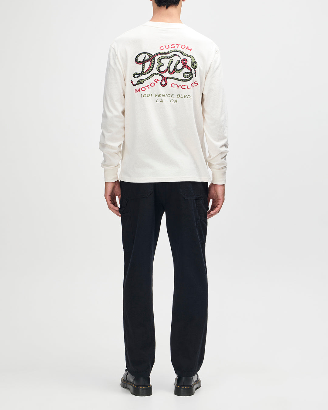 Danger Noodle Long Sleeve Tee