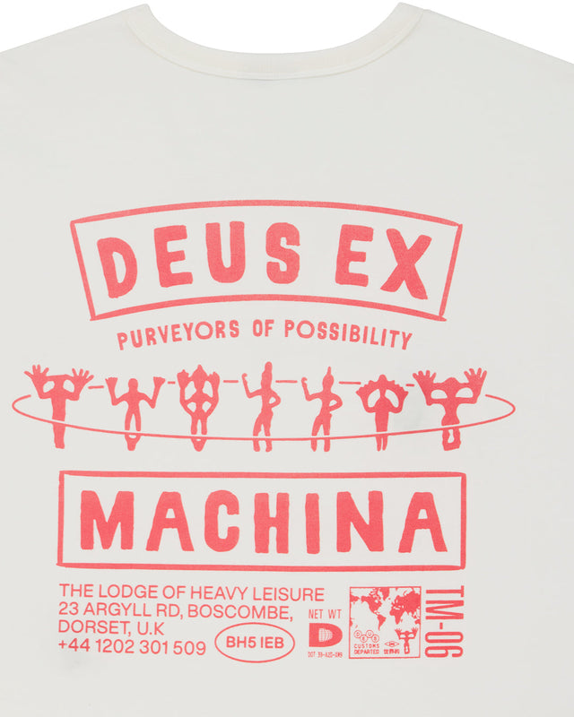 Kumbaya Long Sleeve Tee - Vintage White