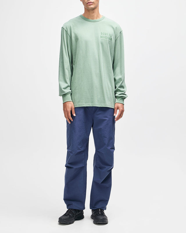 Kumbaya Long Sleeve Tee - Loden Frost Green