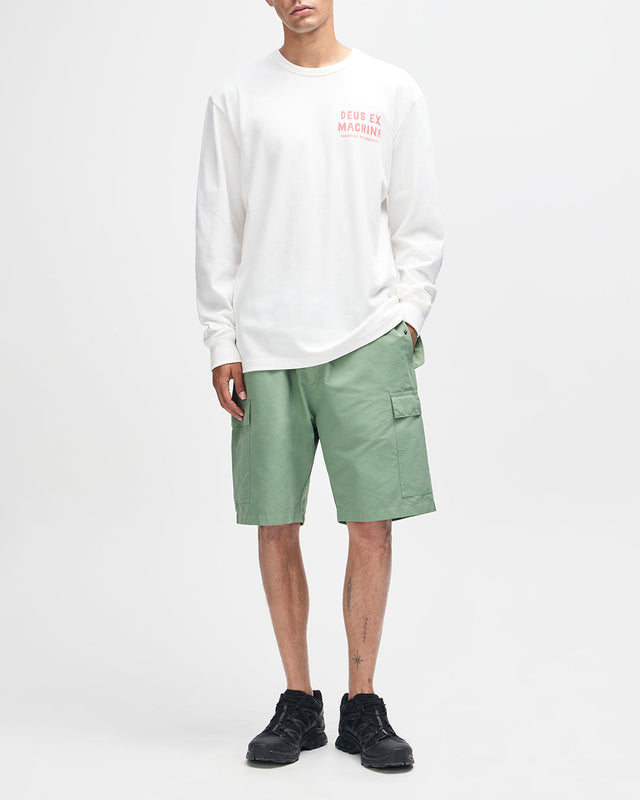 Kumbaya Long Sleeve Tee - Vintage White