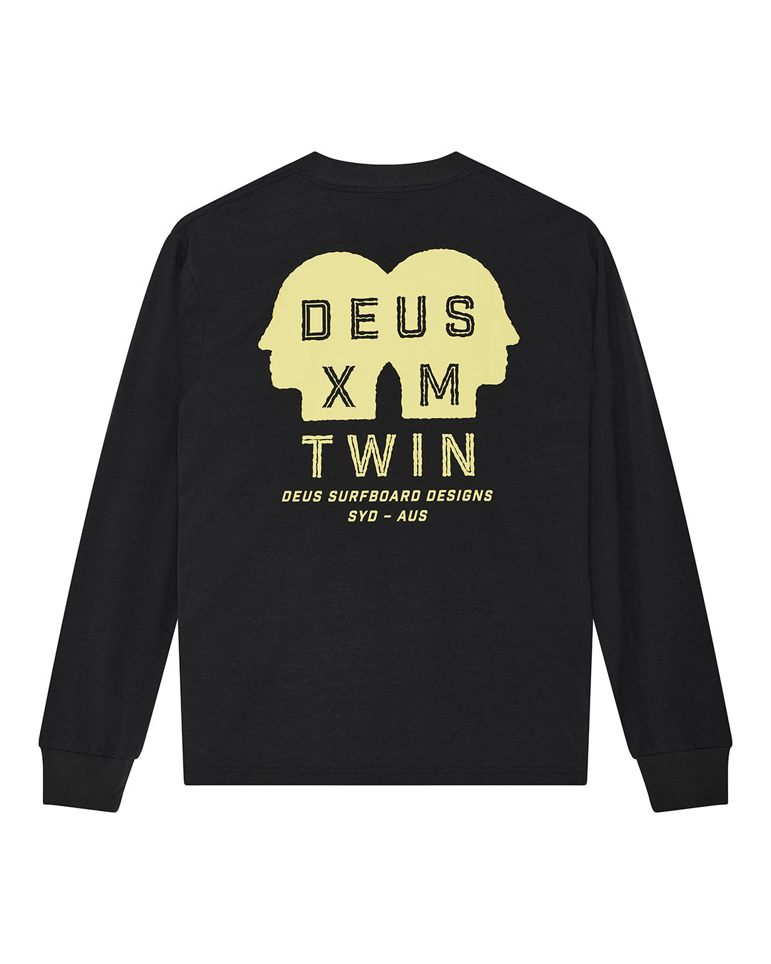 D261MLT575-TwinLsTee-Black|Flatlay