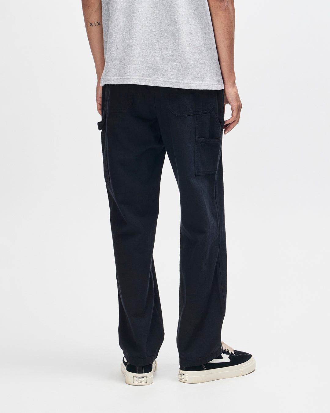 D261MPT101-BigFellaChambrayPant|Model