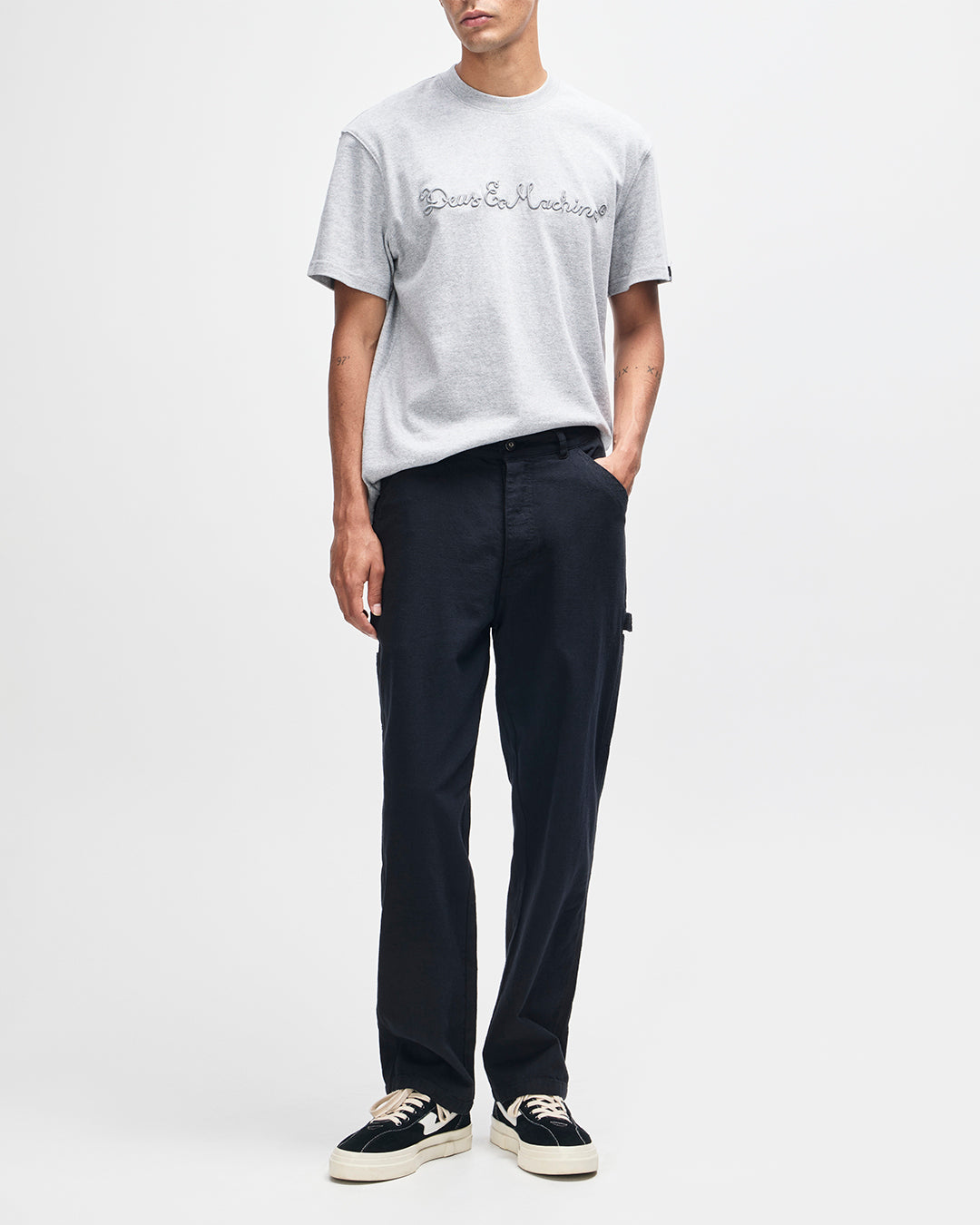 Big Fella Chambray Pant