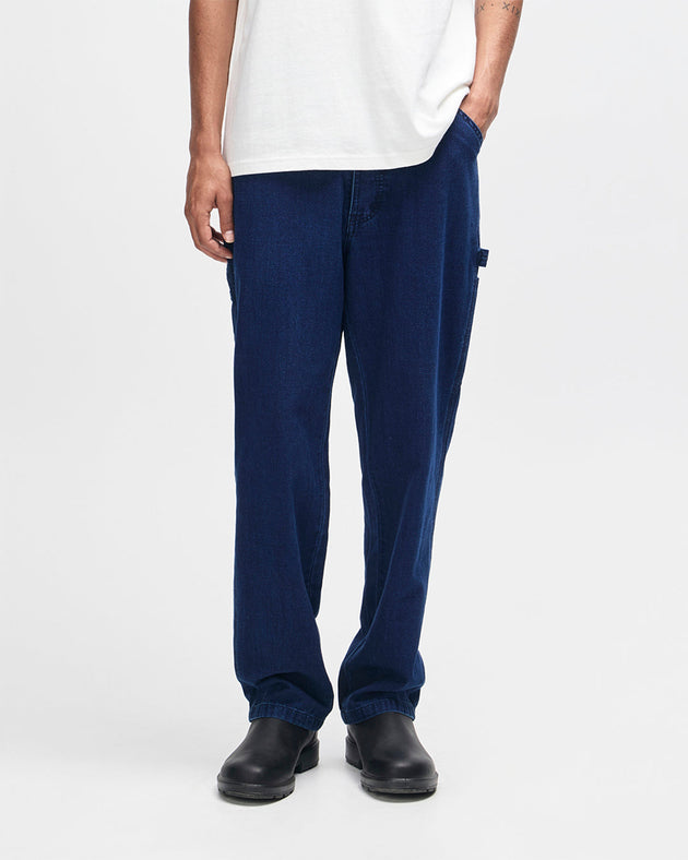 D261MPT101-BigFellaChambrayPant|Model